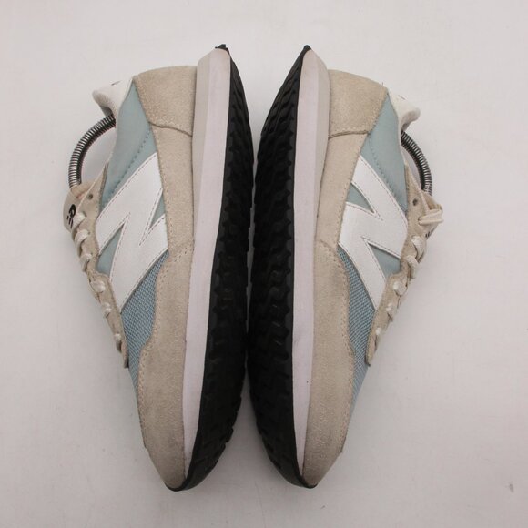 New Balance 237 Women's Size 10 B Gray Blue Casual Athletic Sneakers WS237FA - Picture 8 of 9